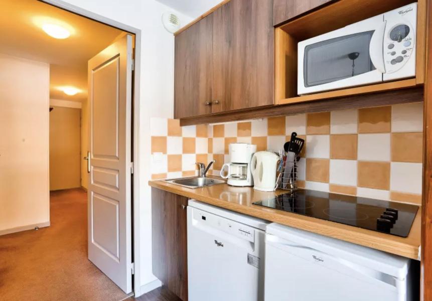 Ski verhuur Appartement 2 kamers 5 personen (B09) - Résidence L'Albane  - Vars - Keukenblok