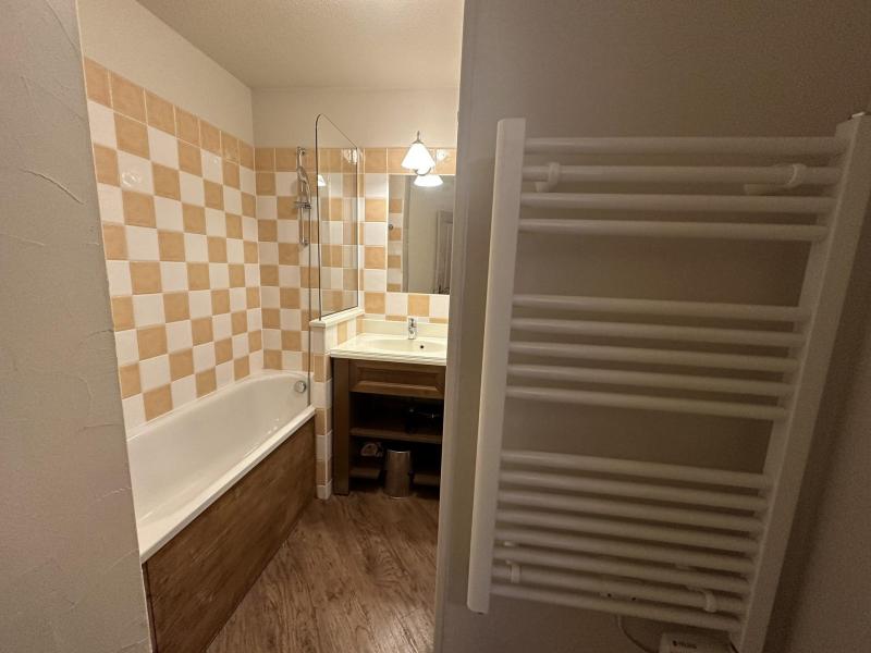 Location au ski Appartement 2 pièces 5 personnes (209) - Résidence L'Albane  - Vars - Salle de bain