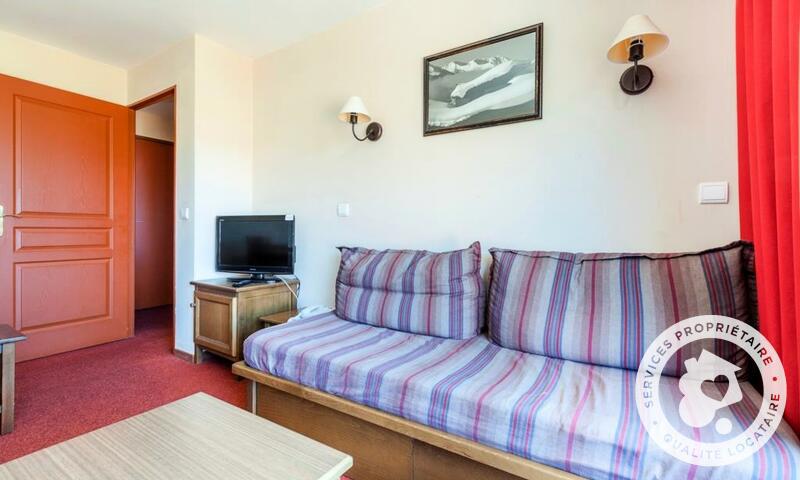 Location au ski Appartement 2 pièces 5 personnes (Sélection 30m²-3) - Résidence l'Albane - Maeva Home - Vars - Extérieur hiver