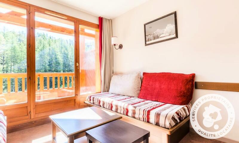 Location au ski Appartement 3 pièces 7 personnes (Sélection 45m²-4) - Résidence l'Albane - Maeva Home - Vars - Extérieur hiver