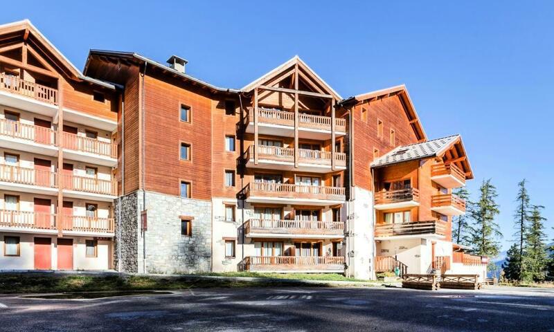 Vacanze in montagna Résidence l'Albane - Maeva Home - Vars - Esteriore inverno