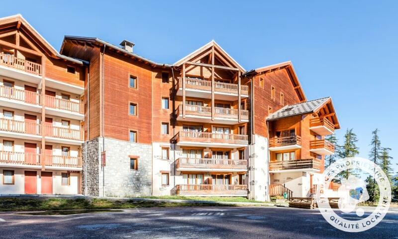 Location au ski Appartement 3 pièces 7 personnes (Sélection 45m²-4) - Résidence l'Albane - Maeva Home - Vars - Extérieur hiver