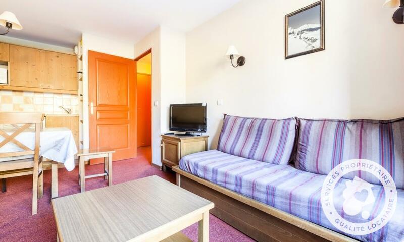 Vacanze in montagna Appartamento 2 stanze per 5 persone (Sélection 32m²) - Résidence l'Albane - Maeva Home - Vars - Esteriore inverno