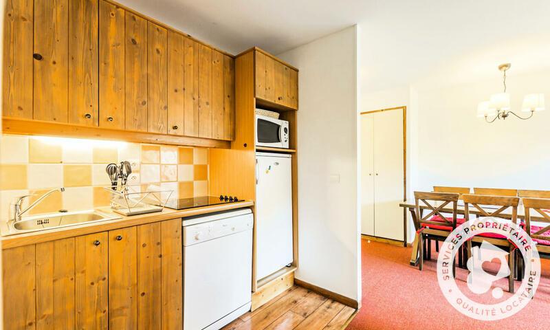 Vacanze in montagna Appartamento 2 stanze per 6 persone (39m²-2) - Résidence l'Albane - Maeva Home - Vars - Esteriore inverno