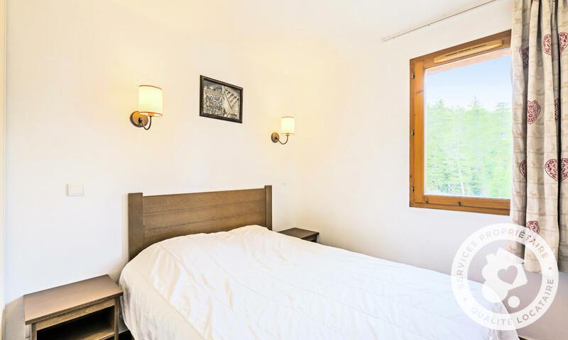 Location au ski Appartement 2 pièces 6 personnes (39m²-2) - Résidence l'Albane - Maeva Home - Vars - Extérieur hiver