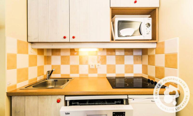 Vacanze in montagna Studio per 5 persone (Sélection 29m²-2) - Résidence l'Albane - Maeva Home - Vars - Esteriore inverno