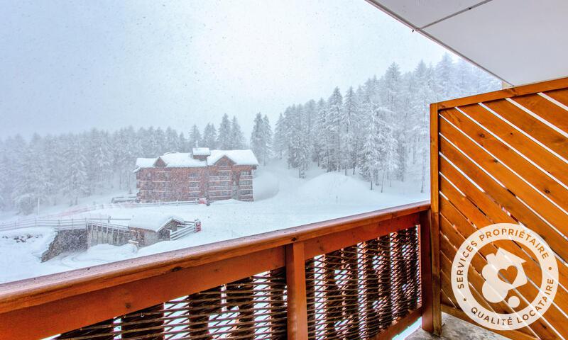 Ski verhuur Appartement 2 kamers 5 personen (Prestige 31m²-3) - Résidence l'Albane - Maeva Home - Vars - Buiten winter