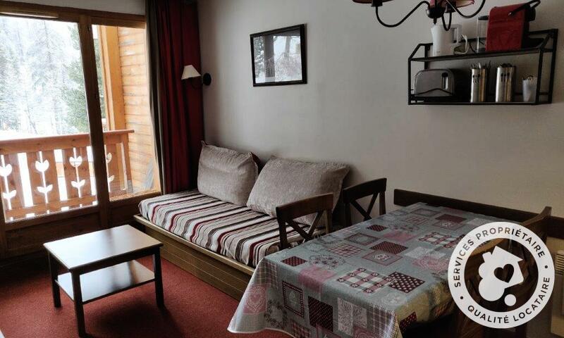 Location au ski Appartement 2 pièces 5 personnes (Sélection 31m²-1) - Résidence l'Albane - Maeva Home - Vars - Extérieur hiver