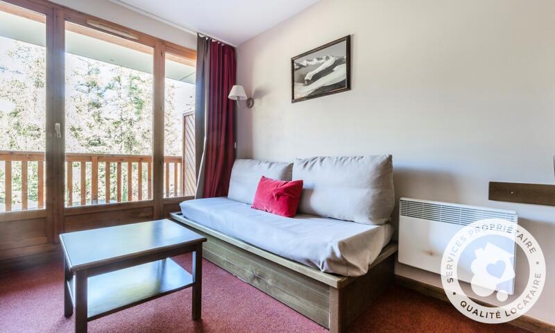 Location au ski Appartement 3 pièces 7 personnes (Prestige 38m²-1) - Résidence l'Albane - Maeva Home - Vars - Extérieur hiver