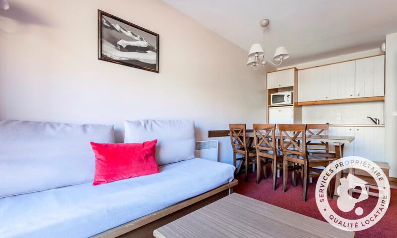 Vacanze in montagna Appartamento 3 stanze per 7 persone (Prestige 38m²-1) - Résidence l'Albane - Maeva Home - Vars - Esteriore inverno
