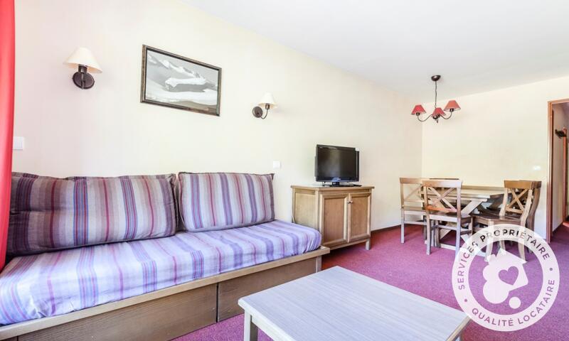 Rent in ski resort 4 room apartment 9 people (Sélection 68m²) - Résidence l'Albane - Maeva Home - Vars - Winter outside