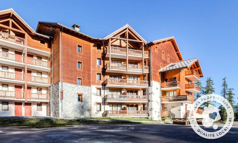 Location au ski Appartement 4 pièces 9 personnes (Sélection 68m²) - Résidence l'Albane - Maeva Home - Vars - Extérieur hiver