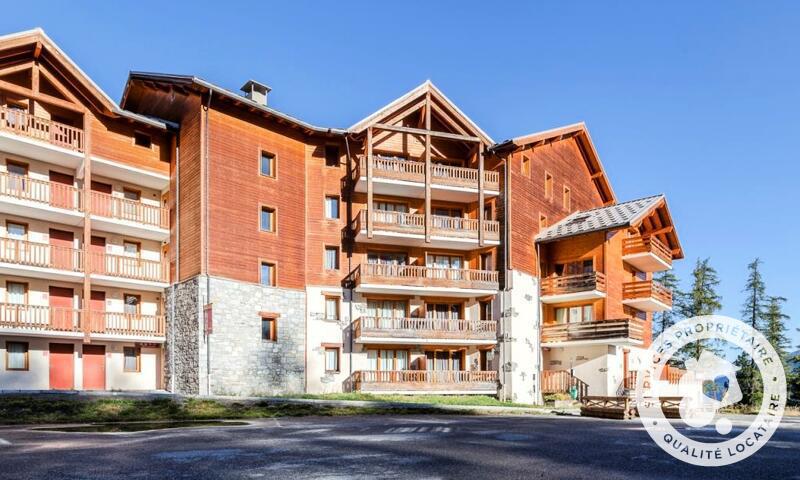 Location au ski Appartement 4 pièces 9 personnes (Sélection 68m²-4) - Résidence l'Albane - Maeva Home - Vars - Extérieur hiver