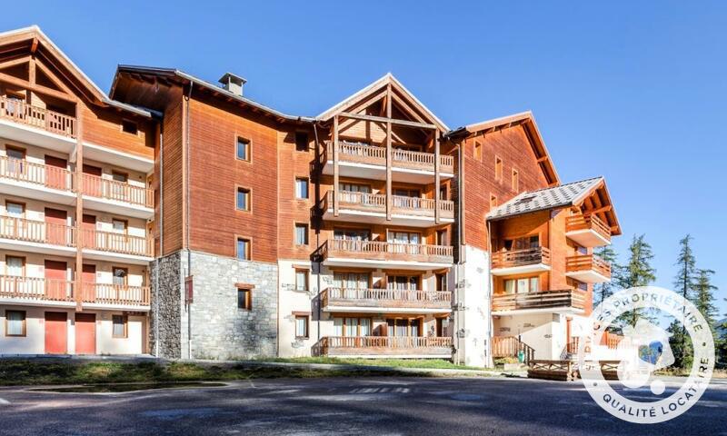Location au ski Appartement 4 pièces 9 personnes (73m²) - Résidence l'Albane - Maeva Home - Vars - Extérieur hiver