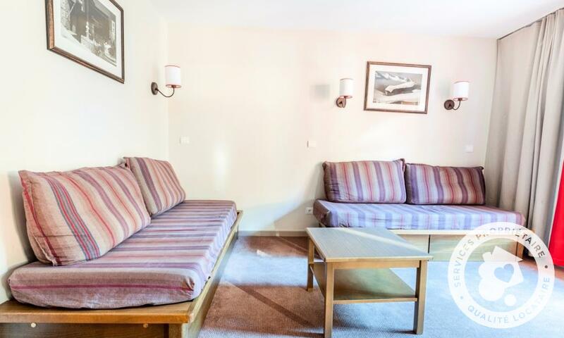 Rent in ski resort 3 room apartment 7 people (Sélection 50m²-4) - Résidence l'Albane - Maeva Home - Vars - Winter outside