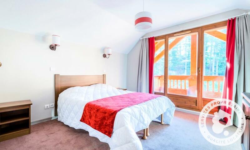 Rent in ski resort 3 room apartment 7 people (Sélection 50m²-4) - Résidence l'Albane - Maeva Home - Vars - Winter outside