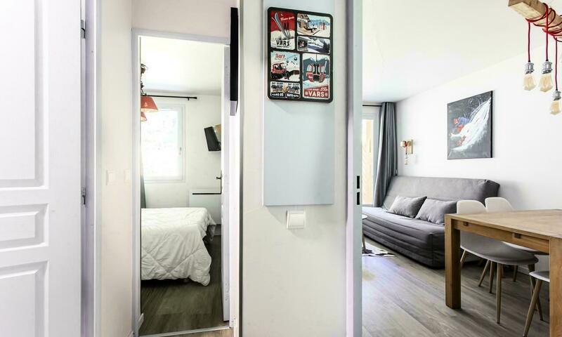 Vacanze in montagna Appartamento 2 stanze per 6 persone (Prestige 31m²) - Résidence l'Albane - Maeva Home - Vars - Esteriore inverno