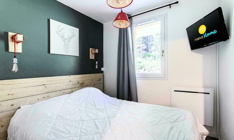Vacanze in montagna Appartamento 2 stanze per 6 persone (Prestige 31m²) - Résidence l'Albane - Maeva Home - Vars - Esteriore inverno