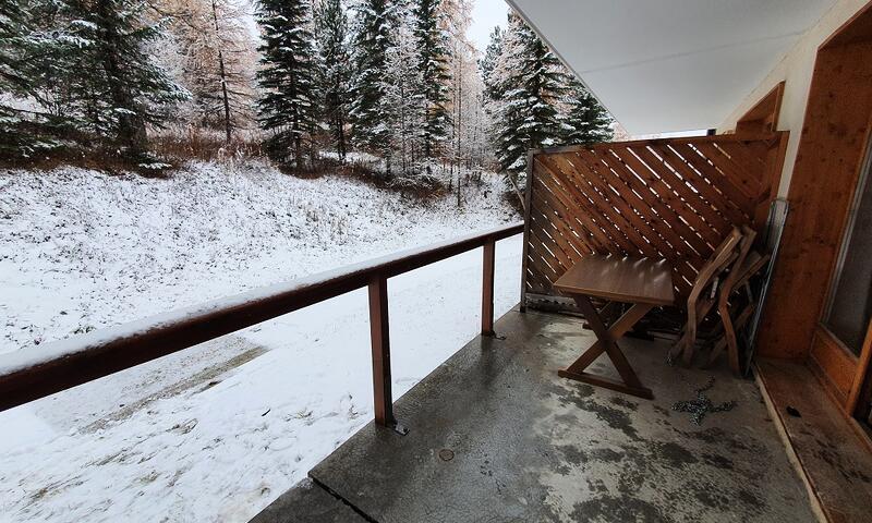 Location au ski Appartement 2 pièces 6 personnes (Prestige 31m²) - Résidence l'Albane - Maeva Home - Vars - Extérieur hiver