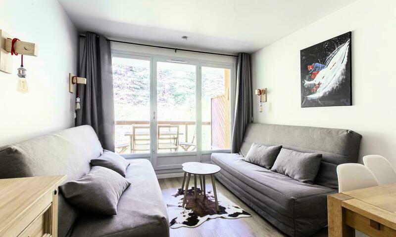 Vacanze in montagna Appartamento 2 stanze per 6 persone (Prestige 31m²) - Résidence l'Albane - Maeva Home - Vars - Esteriore inverno