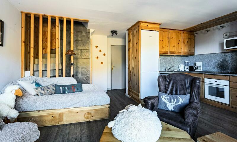 Vacanze in montagna Appartamento 4 stanze per 9 persone (73m²) - Résidence l'Albane - Maeva Home - Vars - Esteriore inverno