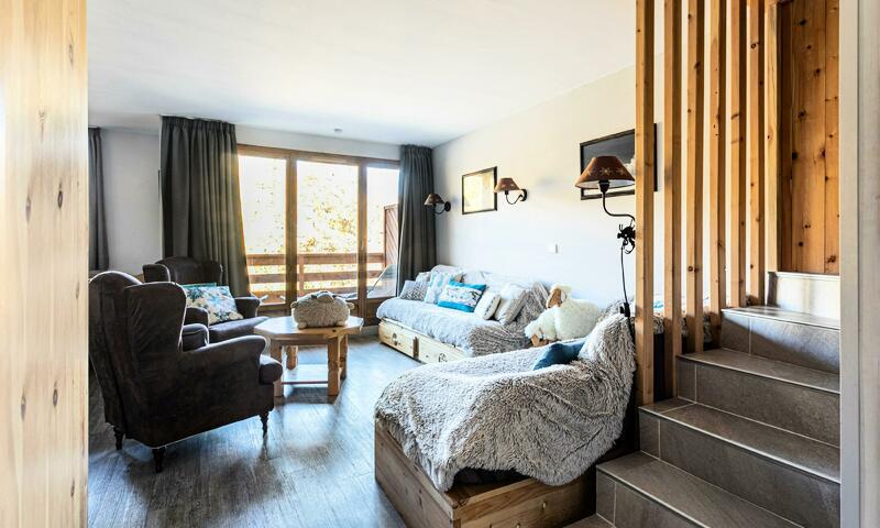 Rent in ski resort 4 room apartment 9 people (73m²) - Résidence l'Albane - Maeva Home - Vars - Winter outside