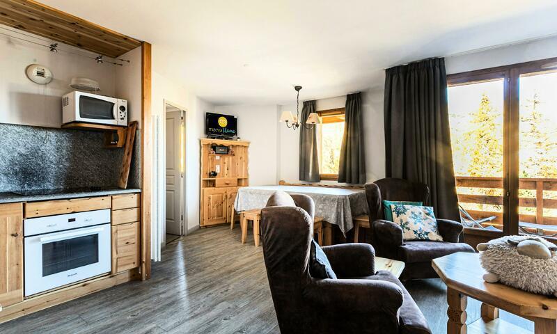 Vacanze in montagna Appartamento 4 stanze per 9 persone (73m²) - Résidence l'Albane - Maeva Home - Vars - Esteriore inverno
