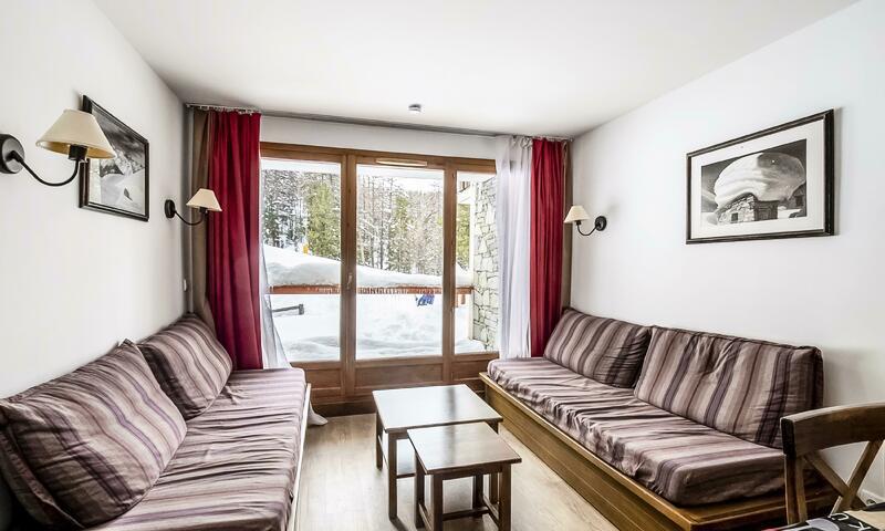 Rent in ski resort 2 room apartment 5 people (Sélection 32m²) - Résidence l'Albane - Maeva Home - Vars - Winter outside
