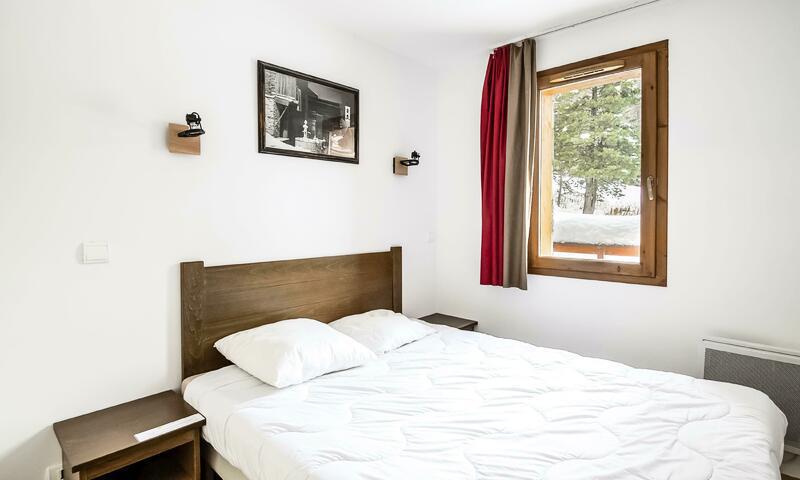 Location au ski Appartement 2 pièces 5 personnes (Sélection 32m²) - Résidence l'Albane - Maeva Home - Vars - Extérieur hiver