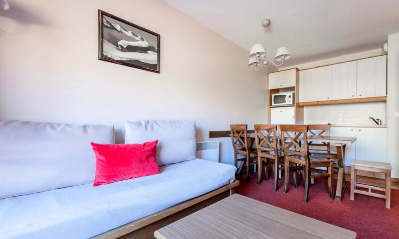 Rent in ski resort 3 room apartment 7 people (Prestige 38m²-1) - Résidence l'Albane - Maeva Home - Vars - Winter outside