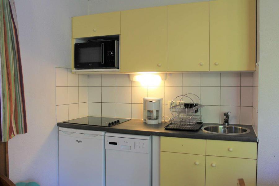 Wynajem na narty Apartament 3 pokojowy 8 osób (309) - Résidence l'Eyssina - Vars - Aneks kuchenny