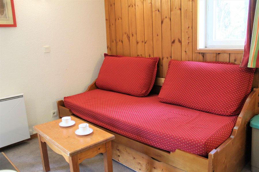 Ski verhuur Appartement 3 kamers 8 personen (309) - Résidence l'Eyssina - Vars - Woonkamer