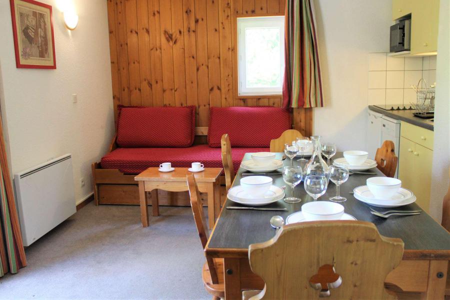 Ski verhuur Appartement 3 kamers 8 personen (309) - Résidence l'Eyssina - Vars - Woonkamer