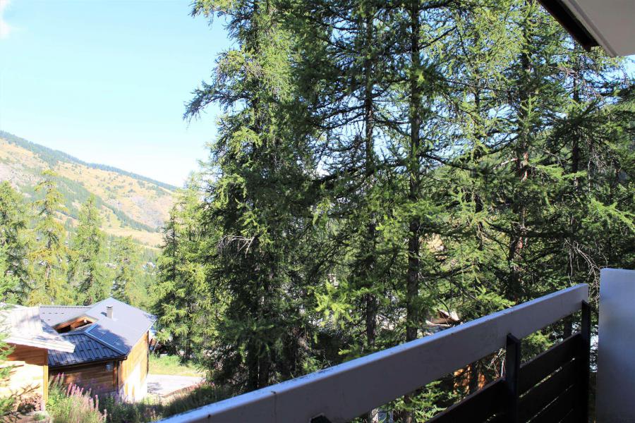 Location au ski Appartement 3 pièces 8 personnes (309) - Résidence l'Eyssina - Vars - Balcon