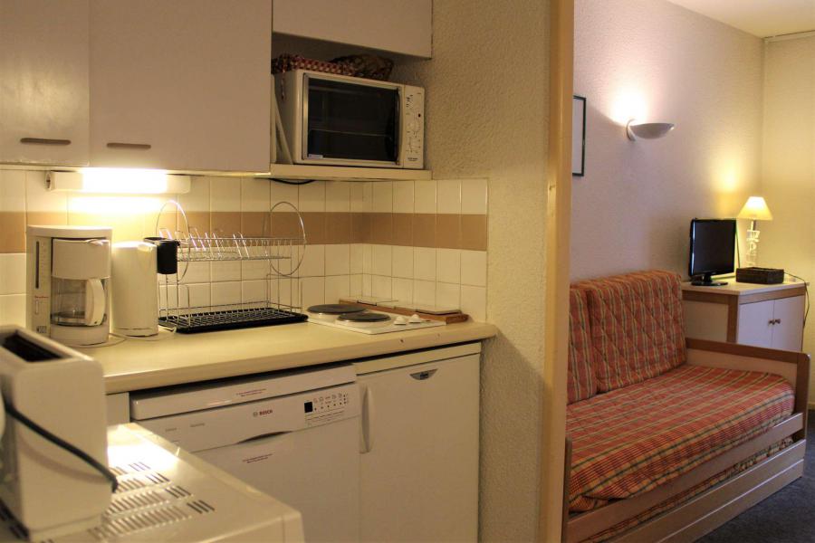 Alquiler al esquí Estudio -espacio montaña- para 4 personas (665) - Résidence l'Eyssina - Vars - Kitchenette