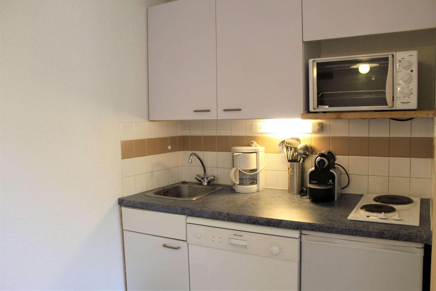 Alquiler al esquí Estudio -espacio montaña- para 4 personas (887) - Résidence l'Eyssina - Vars - Kitchenette