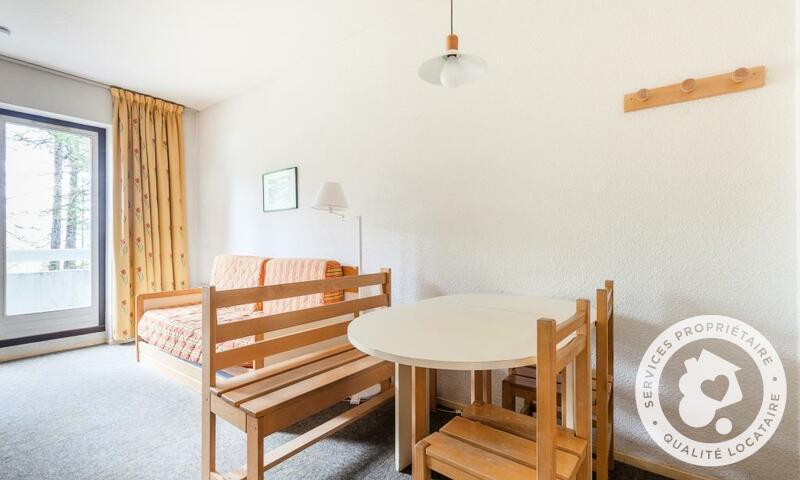 Vacances en montagne Studio 5 personnes (Budget 30m²) - Résidence l'Eyssina - Maeva Home - Vars - Extérieur hiver