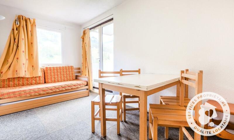 Location au ski Appartement 2 pièces 6 personnes (Budget ) - Résidence l'Eyssina - Maeva Home - Vars - Extérieur hiver