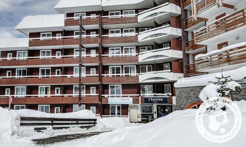 Location au ski Résidence l'Eyssina - MH - Vars - Extérieur hiver