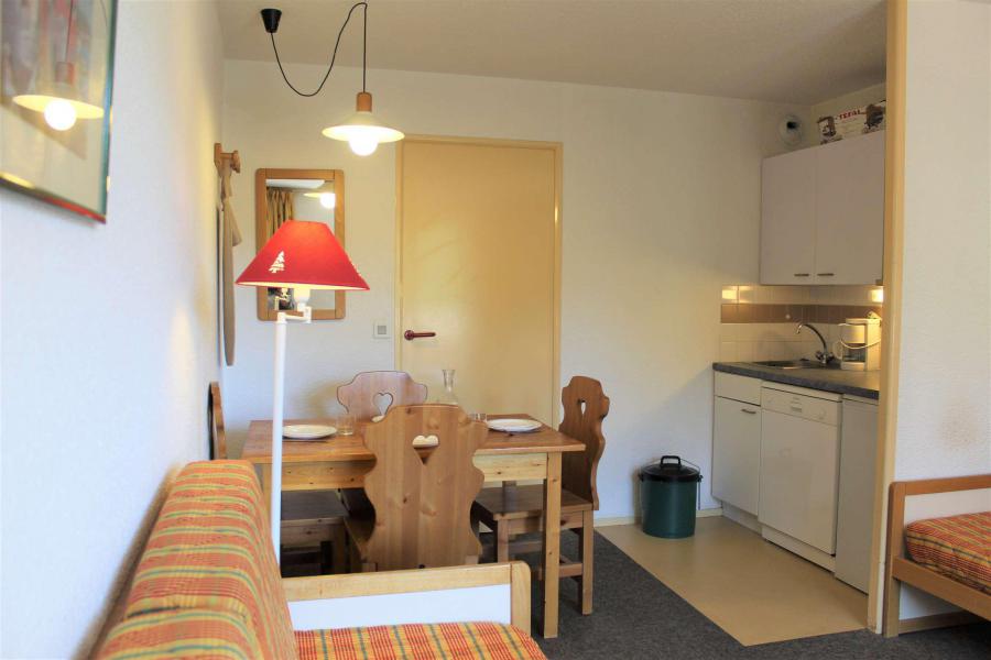 Skiverleih Studio Schlafnische 4 Personen (887) - Résidence l'Eyssina - Vars - Wohnzimmer