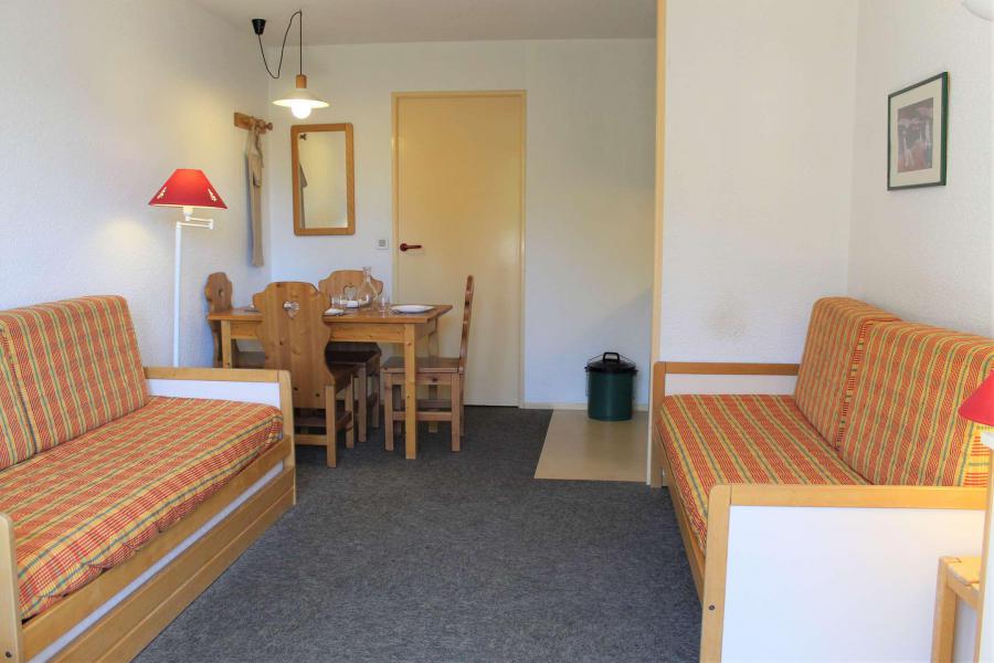 Skiverleih Studio Schlafnische 4 Personen (887) - Résidence l'Eyssina - Vars - Wohnzimmer