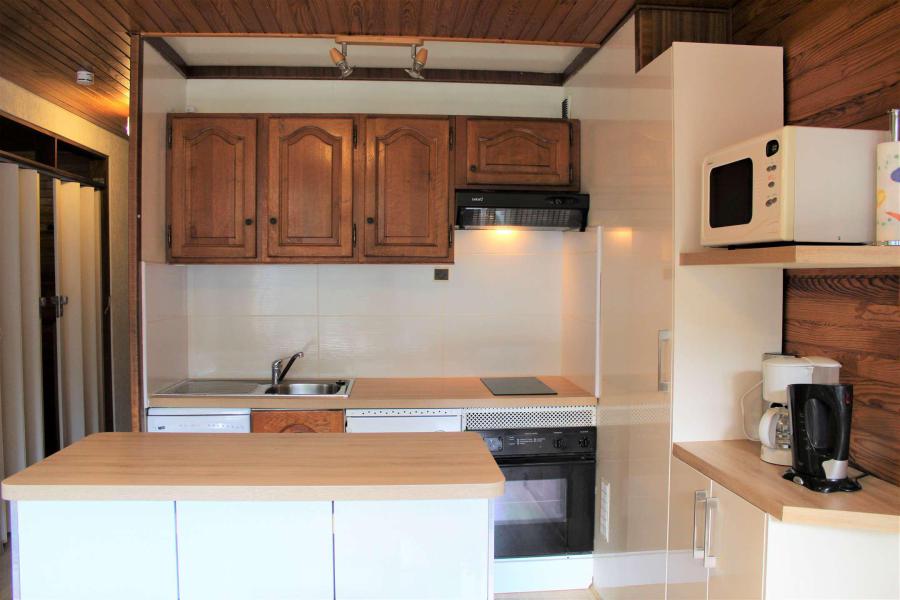 Alquiler al esquí Apartamento cabina para 6 personas (402) - Résidence l'Olan - Vars - Kitchenette