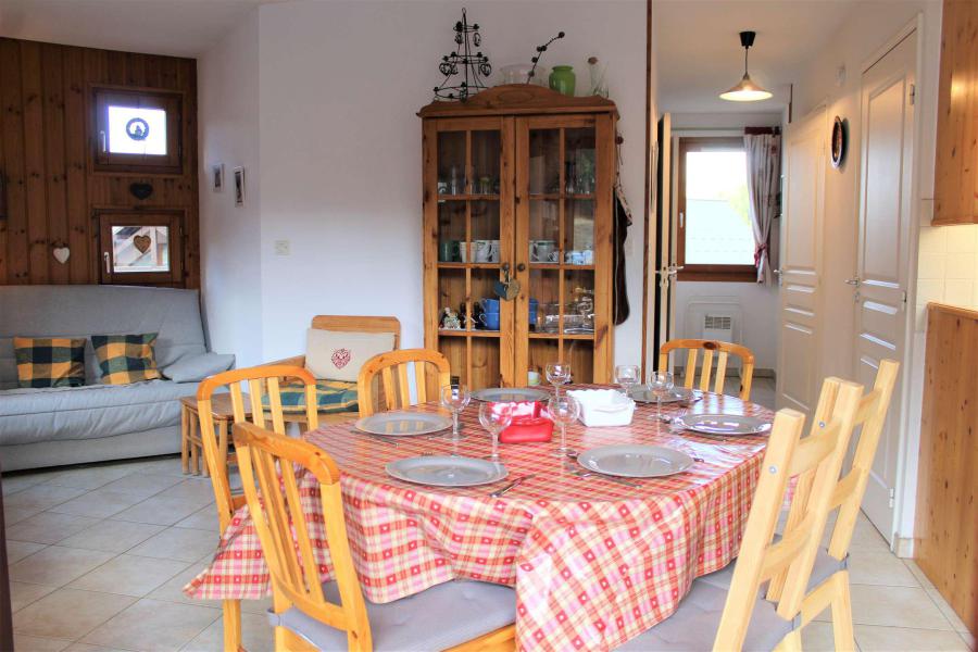 Rent in ski resort 3 room apartment 6 people (590-0008) - Résidence l'Ourson I - Vars - Living room