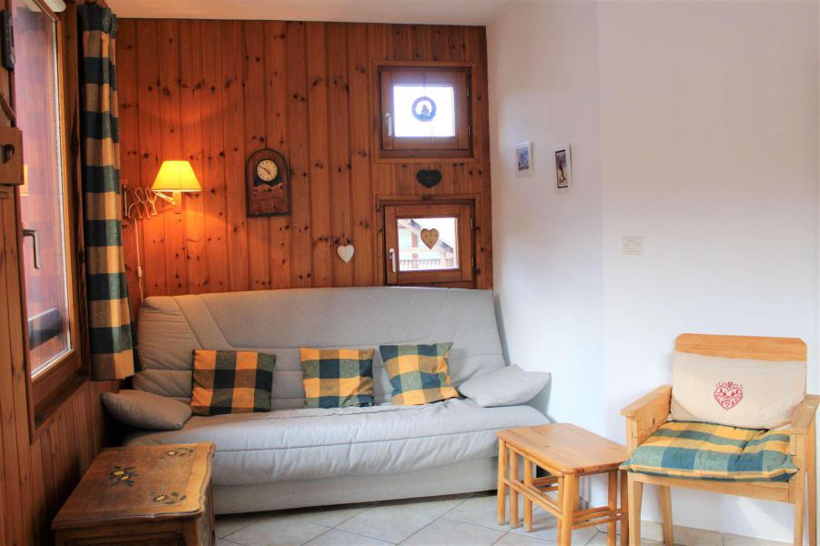 Rent in ski resort 3 room apartment 6 people (590-0008) - Résidence l'Ourson I - Vars - Living room