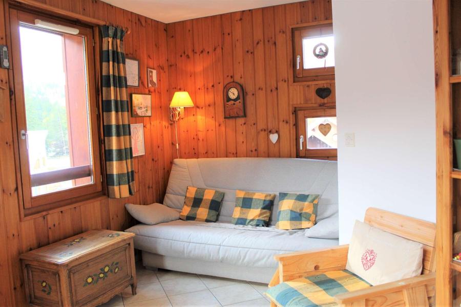 Rent in ski resort 3 room apartment 6 people (590-0008) - Résidence l'Ourson I - Vars - Living room