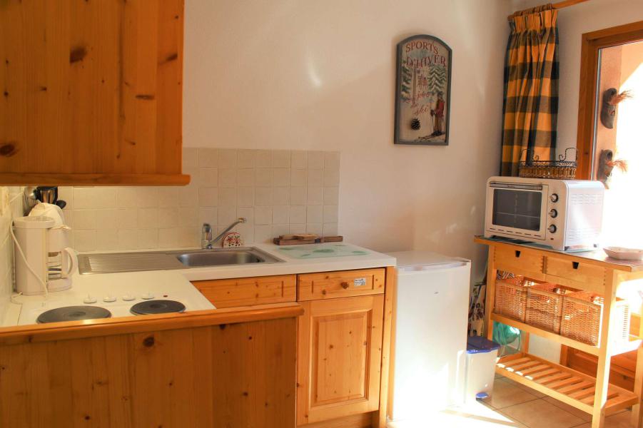 Alquiler al esquí Apartamento 3 piezas para 6 personas (590-0008) - Résidence l'Ourson I - Vars - Kitchenette