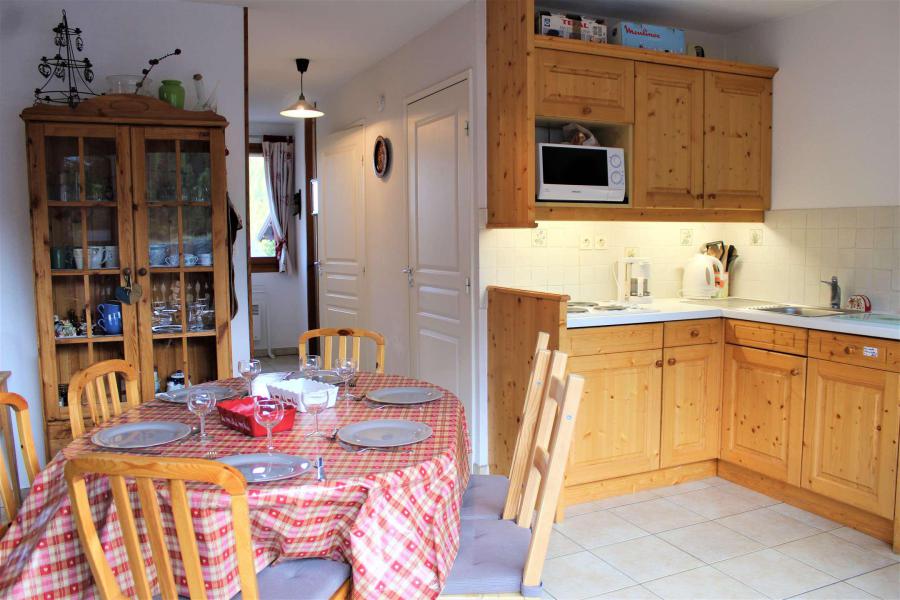 Ski verhuur Appartement 3 kamers 6 personen (590-0008) - Résidence l'Ourson I - Vars - Woonkamer