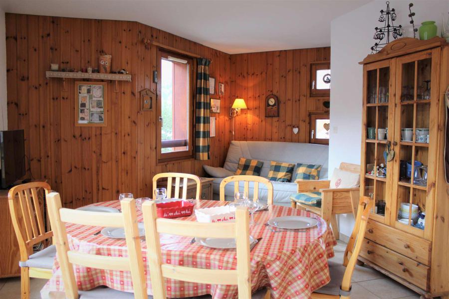 Location au ski Appartement 3 pièces 6 personnes (590-0008) - Résidence l'Ourson I - Vars - Séjour