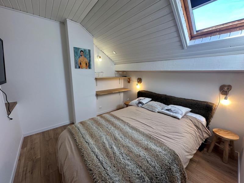 Skiverleih Duplex Wohnung 4 Zimmer Kabine 6 Personnen - Résidence La Piloselle - Vars - Schlafzimmer