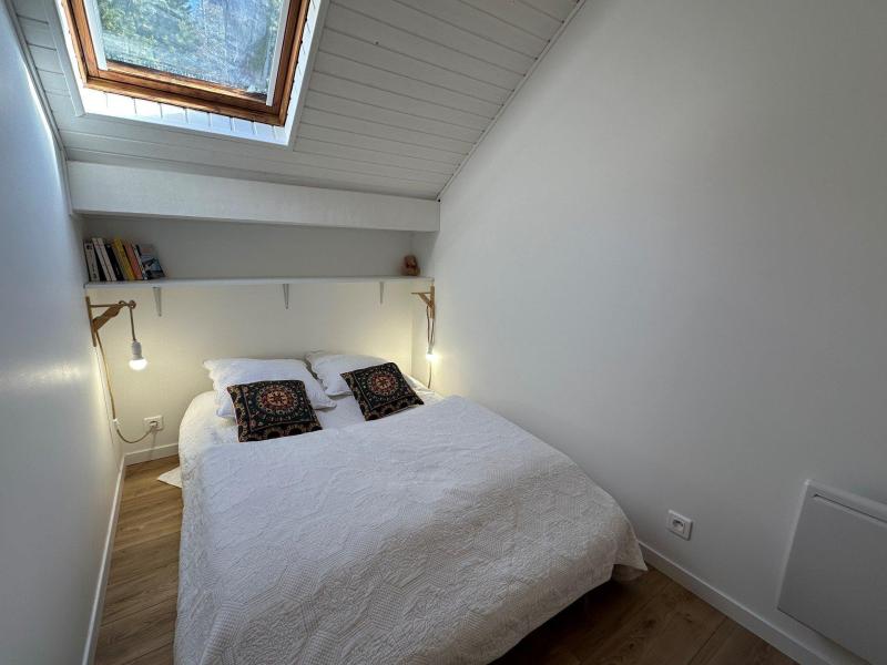 Skiverleih Duplex Wohnung 4 Zimmer Kabine 6 Personnen - Résidence La Piloselle - Vars - Schlafzimmer